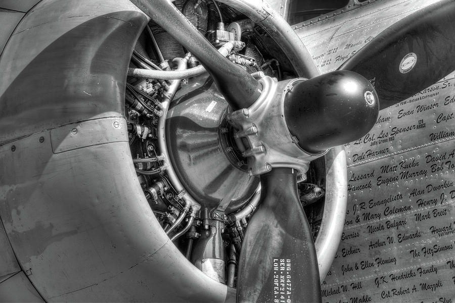B-17 #12 Photograph by Joe  Palermo