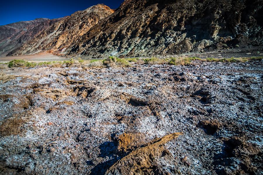 Badwater Basin Death Valley National Park California #4 Photograph by Alex Grichenko