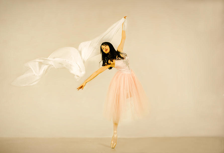 Ballet #4 Photograph by Taketoshi Onodera
