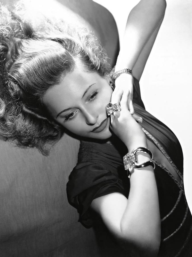 Barbara Stanwyck . #4 Photograph by Album