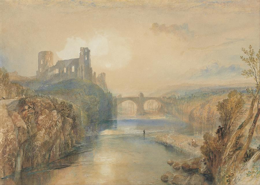 Joseph Mallord William Turner Painting - Barnard Castle #5 by Joseph Mallord William Turner