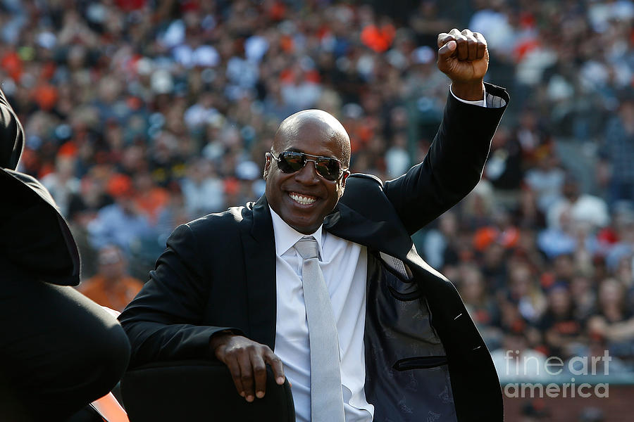 Barry Bonds San Francisco Giants Number Photograph by Lachlan Cunningham Barry Bonds San Francisco Giants Number Photograph by Lachlan Cunningham