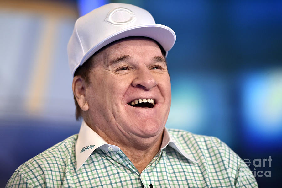 Baseball Legend Pete Rose Visits Stuart Photograph by Steven Ferdman Baseball Legend Pete Rose Visits Stuart Photograph by Steven Ferdman