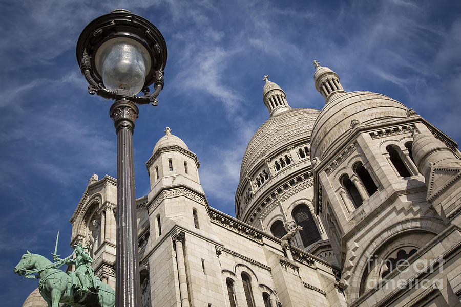Basilique du Sacre Coeur by Brian Jannsen Basilique du Sacre Coeur by Brian Jannsen