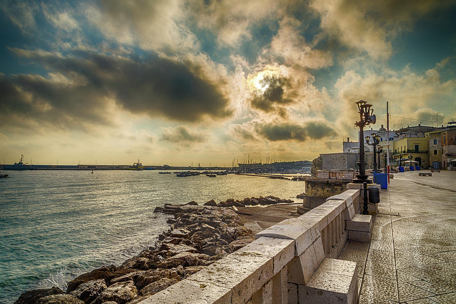 Bay on the Adriatic sea #4 Photograph by Vivida Photo PC