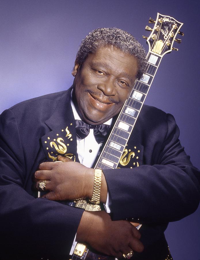 B.b. King Portrait Session Photograph By Harry Langdon - Fine Art America