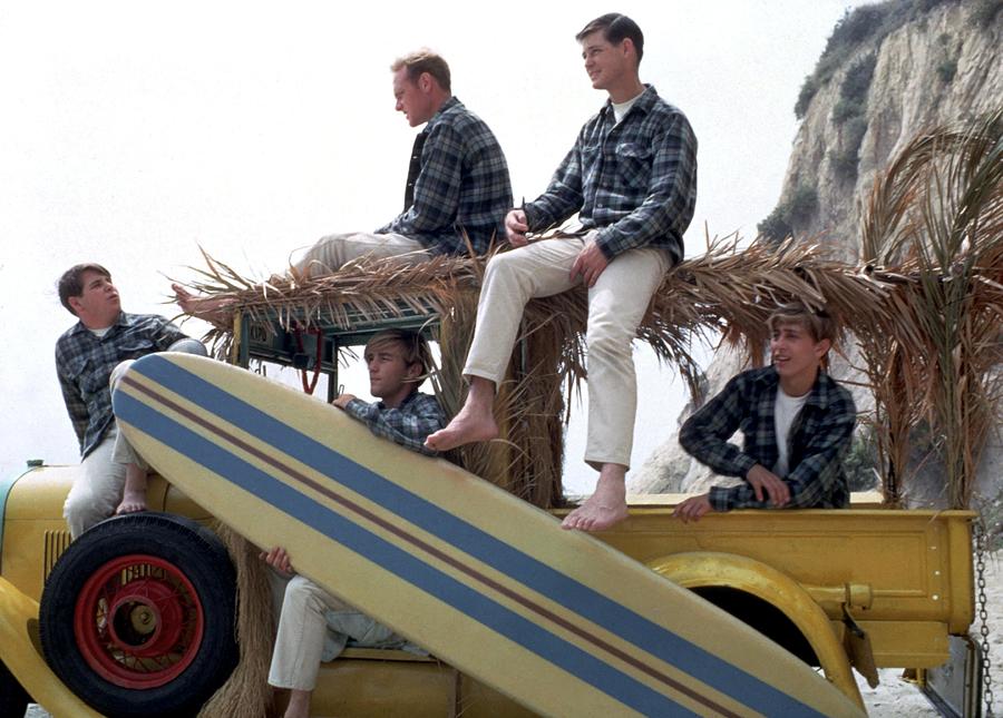 Beach Boys At The Beach #4 Photograph by Michael Ochs Archives