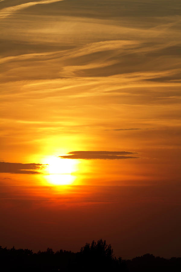Beautiful Evening Sunset #4 Photograph by Republica