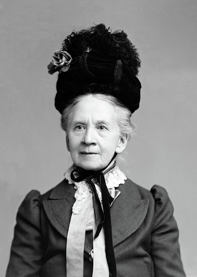Belva Lockwood, American Lawyer #4 Photograph by Science Source
