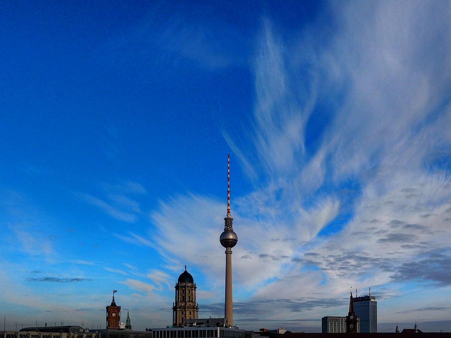 Berlin Skies by Aurica Voss Berlin Skies by Aurica Voss