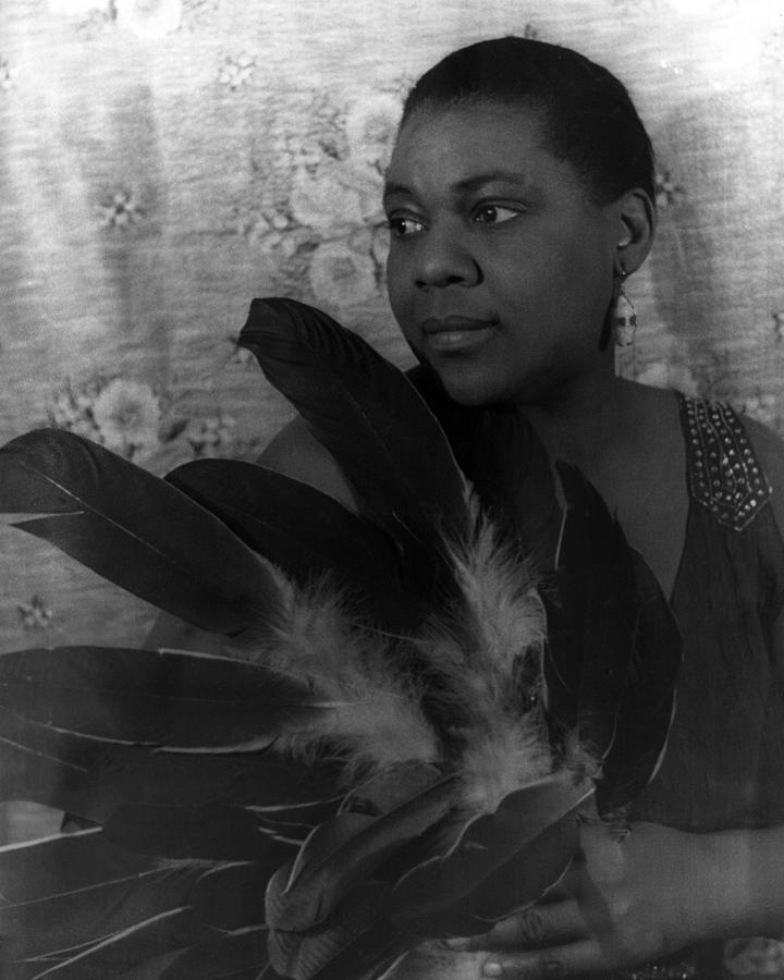 Bessie Smith, American Blues Singer #4 Photograph by Science Source