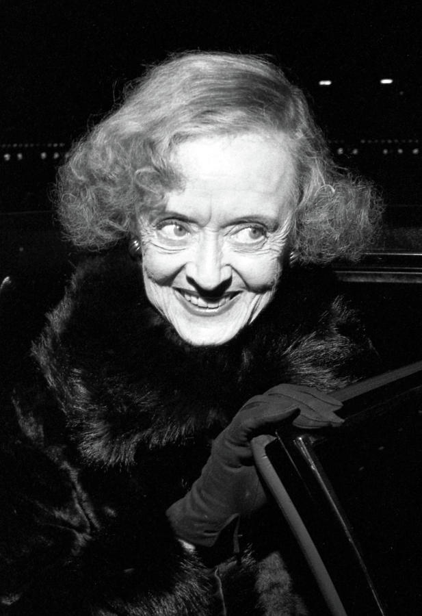 Bette Davis #4 Photograph by Mediapunch