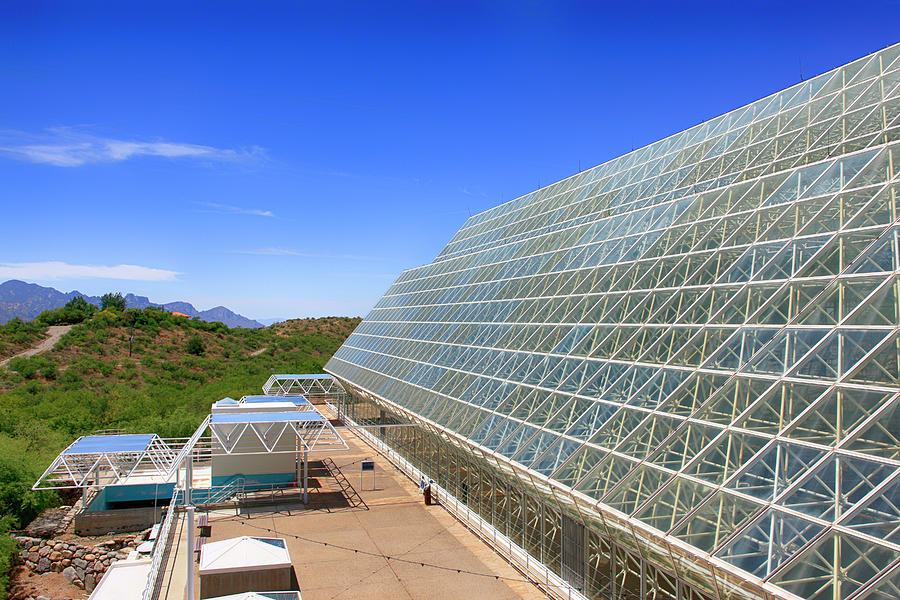 Biosphere 2 #4 Photograph by Chris Smith