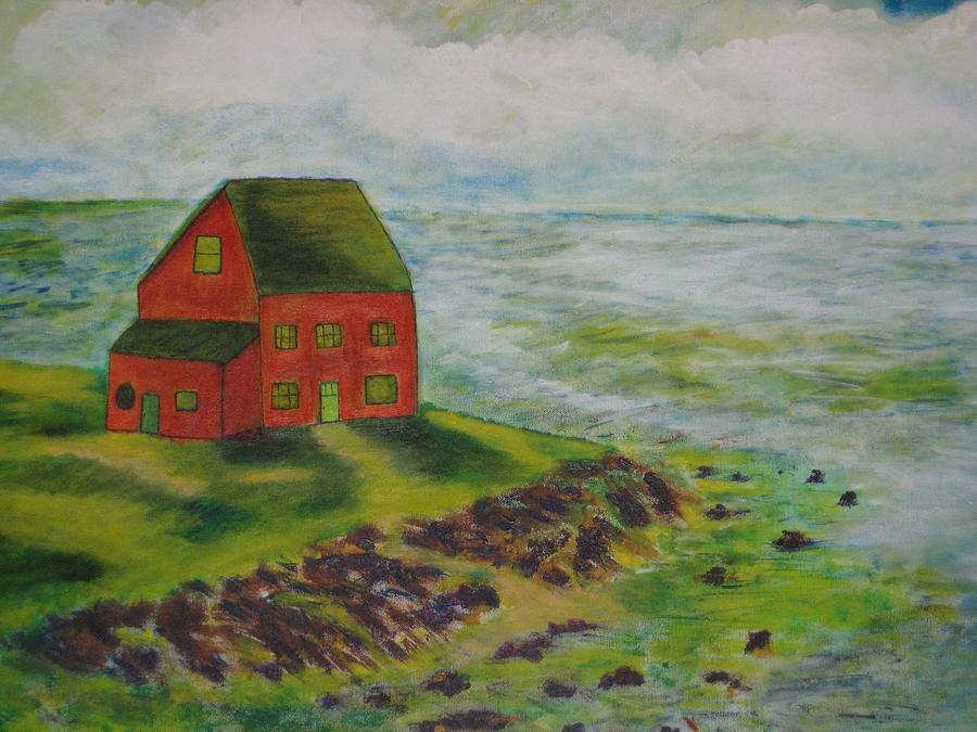 Block Island #9 Painting by John Scates