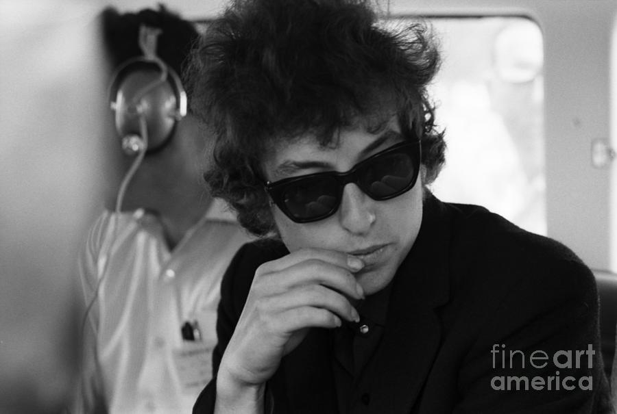 Bob Dylan At Newport #4 Photograph by The Estate Of David Gahr