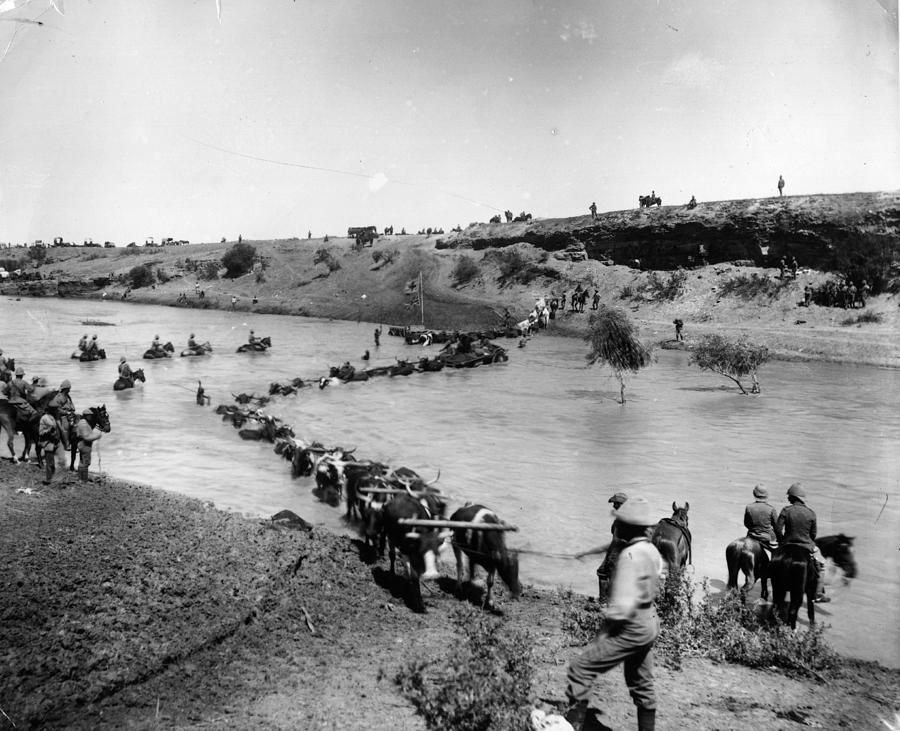 Boer War #4 Photograph by Reinhold Thiele