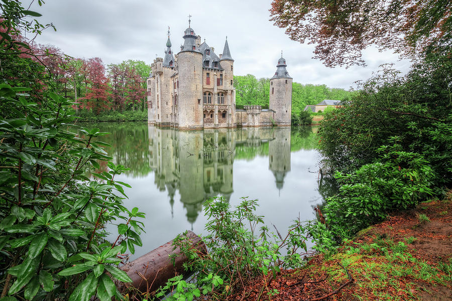 Borrekens Castle - Belgium #4 Photograph by Joana Kruse