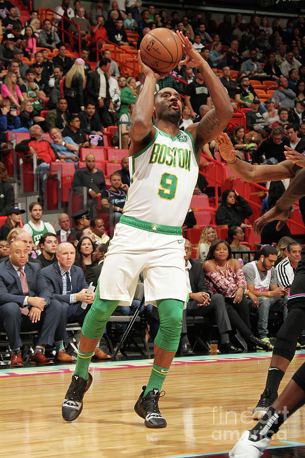 Boston Celtics V Miami Heat Photograph by Oscar Baldizon