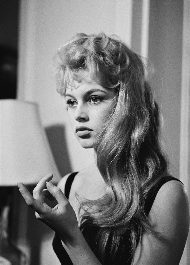 Brigitte Bardot #4 Photograph by Popperfoto