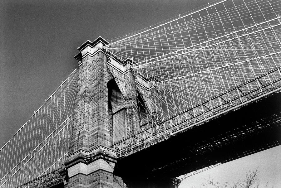 New York City Photograph - Brooklyn Bridge #4 by Alfred Eisenstaedt