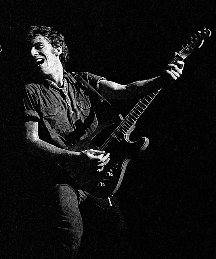 Bruce Springsteen & The E Street Band #4 Photograph by Rick Diamond