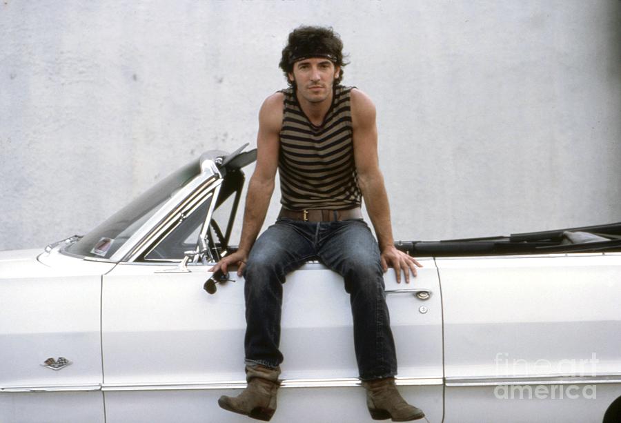 Bruce Springsteen #4 Photograph by The Estate Of David Gahr