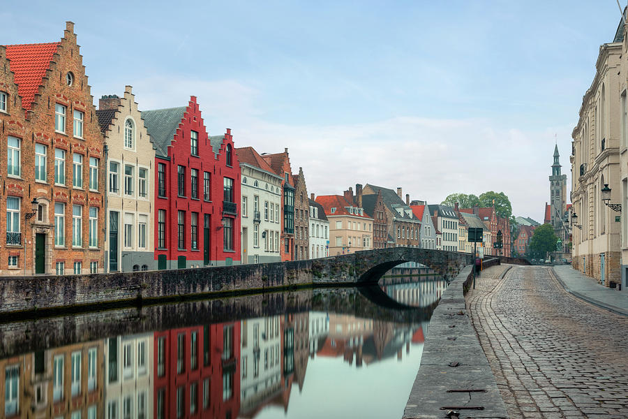 Brugge - Belgium #4 Photograph by Joana Kruse