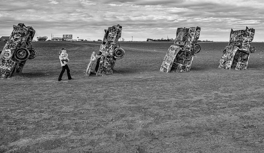 Everyday Photograph - Cadillac Ranch #4 by Kirk Cypel