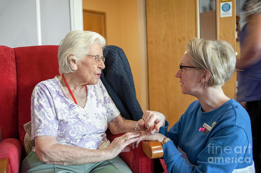 Europe Photograph - Care Home Activities Planning #4 by John Cole/science Photo Library