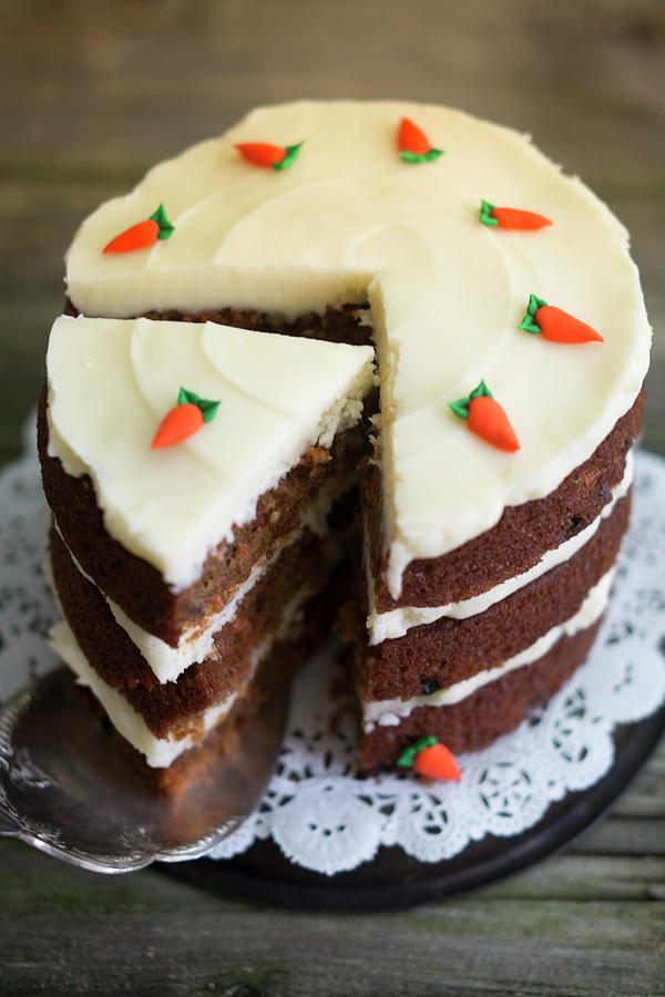 Carrot Cake Photograph by Eising Studio - Fine Art America