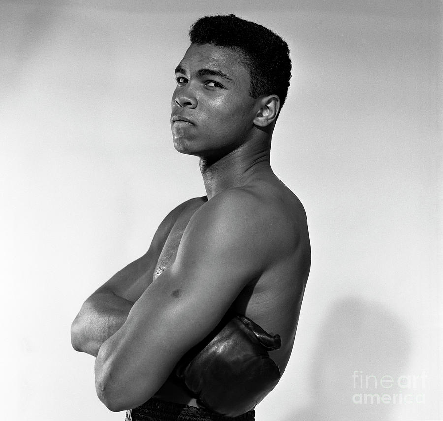 Cassius Clay #4 Photograph by The Stanley Weston Archive