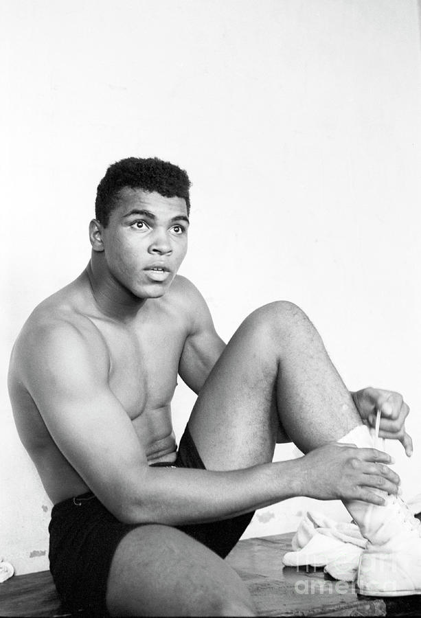 Cassius Clay Training #4 Photograph by The Stanley Weston Archive