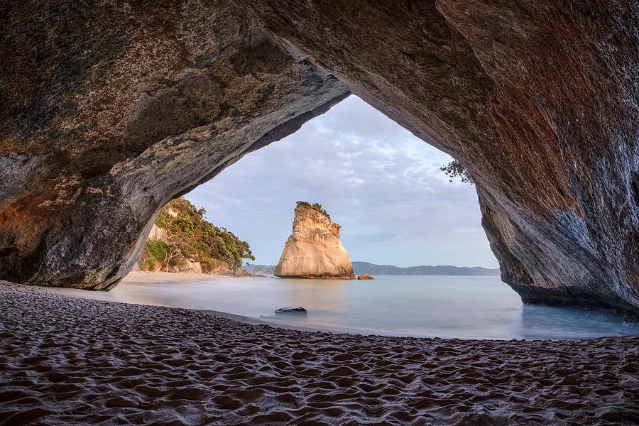 Cathedral Cove - New Zealand #4 Photograph by Joana Kruse