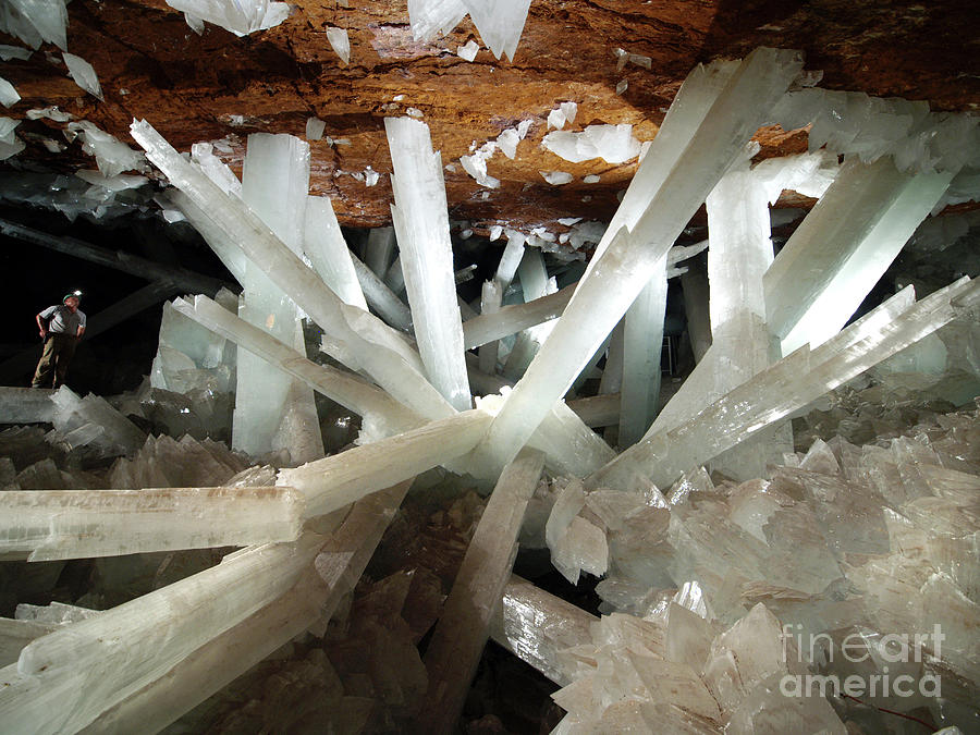 Cave Of Crystals #4 Photograph by Javier Trueba/msf/science Photo Library
