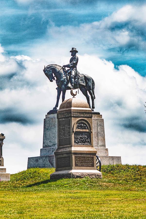 Cemetery Hill Photograph by William E Rogers - Fine Art America