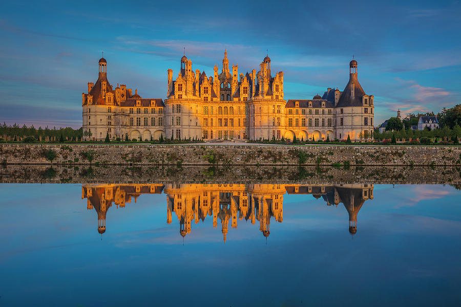 Chambord Castle, Centre, France Digital Art by Olimpio Fantuz | Fine ...