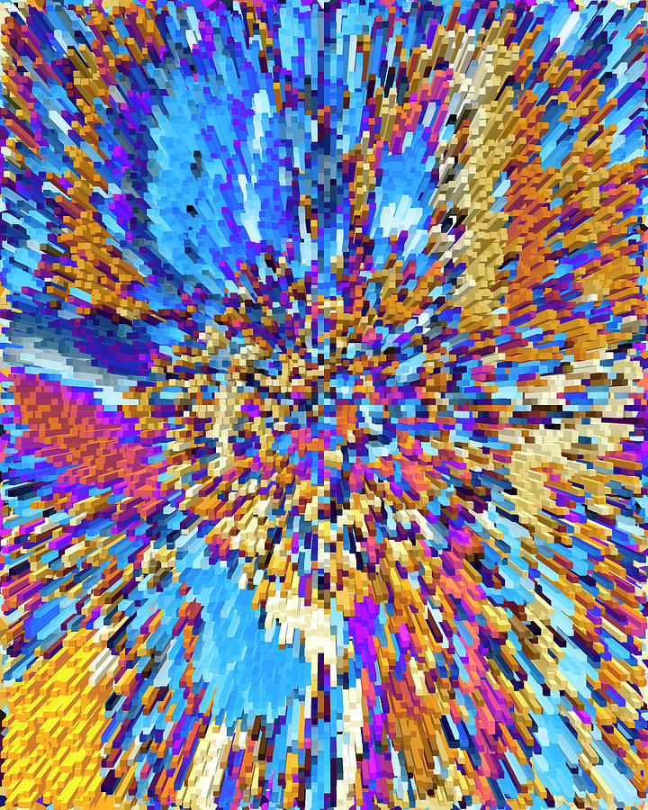 Chaos by Nicholas V K - Sandy Rousianou Chaos by Nicholas V K - Sandy Rousianou