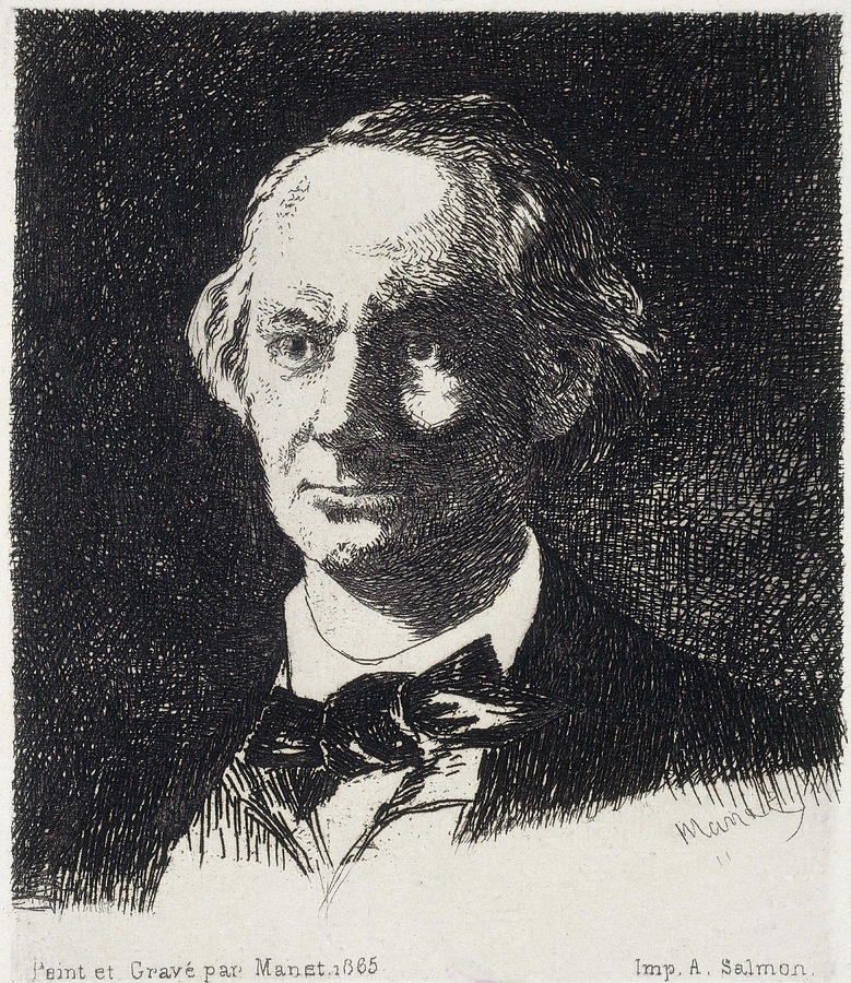 Charles Baudelaire, French Poet #4 Photograph by Science Source