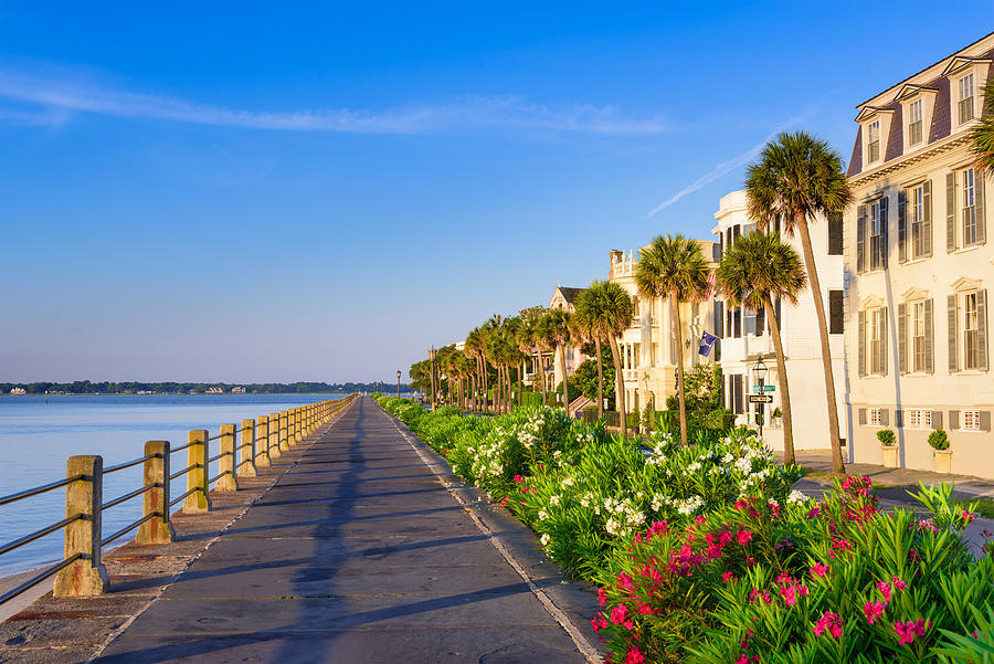 Charleston, South Carolina, Usa Photograph by Sean Pavone - Fine Art ...