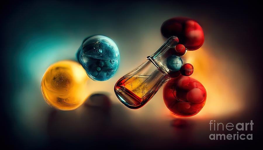 Chemistry Photograph - Chemistry #4 by Richard Jones/science Photo Library