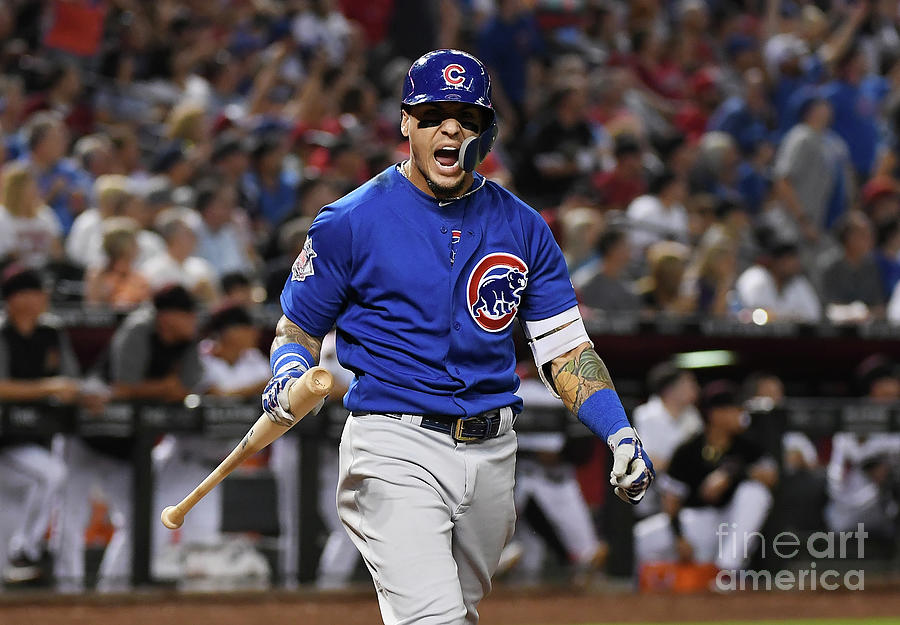 Chicago Cubs V Arizona Diamondbacks Photograph by Norm Hall Chicago Cubs V Arizona Diamondbacks Photograph by Norm Hall