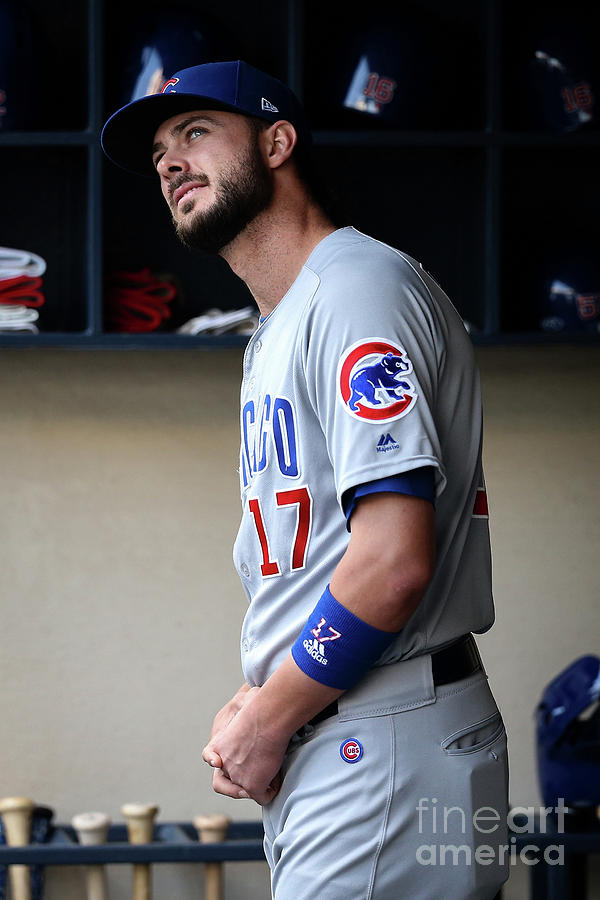 Chicago Cubs V Milwaukee Brewers Photograph by Dylan Buell Chicago Cubs V Milwaukee Brewers Photograph by Dylan Buell
