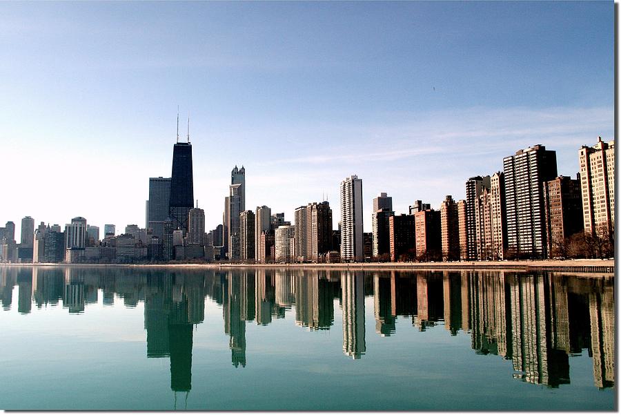 Chicago Skyline #4 Photograph by J.castro