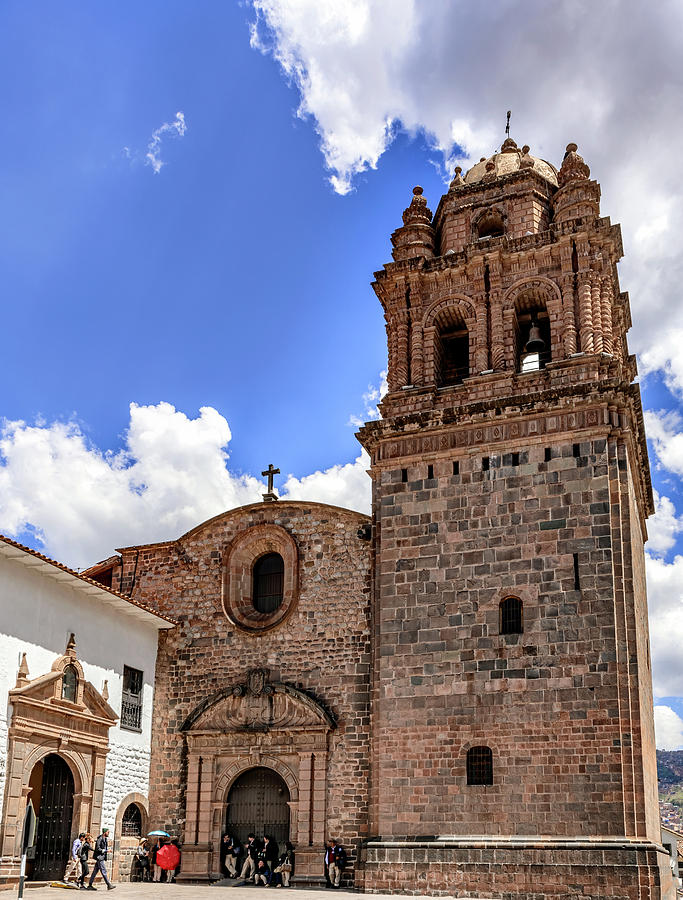Church And Convent Of Santo Domingo, Saint Dominic Priory, Qorik Photograph