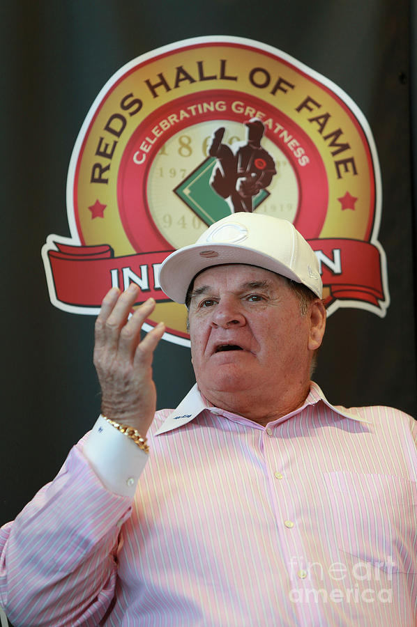 Cincinnati Reds Hall Of Fame News Photograph by Mark Lyons Cincinnati Reds Hall Of Fame News Photograph by Mark Lyons
