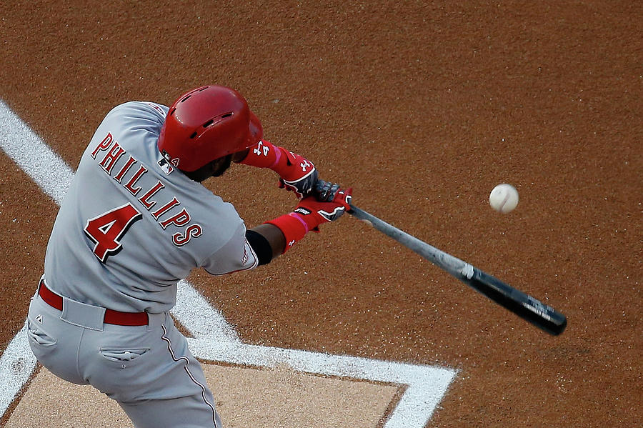 Cincinnati Reds V Washington Nationals Photograph by Rob Carr Cincinnati Reds V Washington Nationals Photograph by Rob Carr