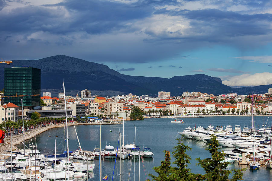 City of Split in Croatia #4 Photograph by Artur Bogacki