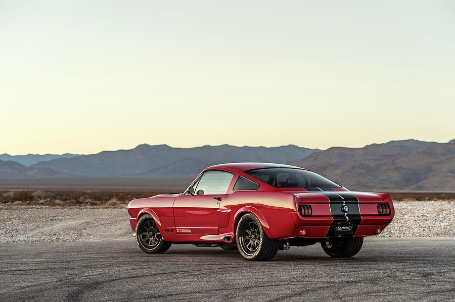 Classic Recreations Shelby GT350 Photograph by Drew Phillips - Fine Art ...