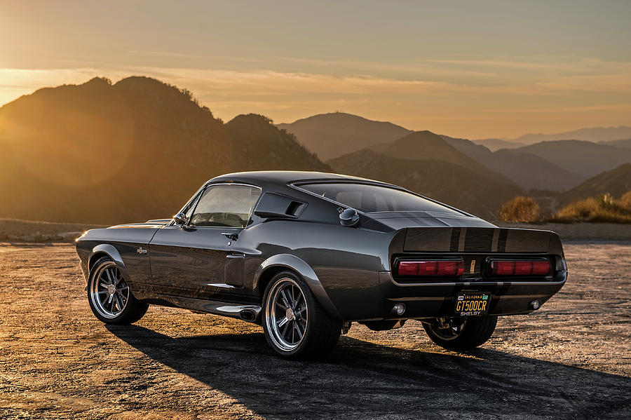 Classic Recreations Shelby GT500 Photograph by Drew Phillips - Pixels