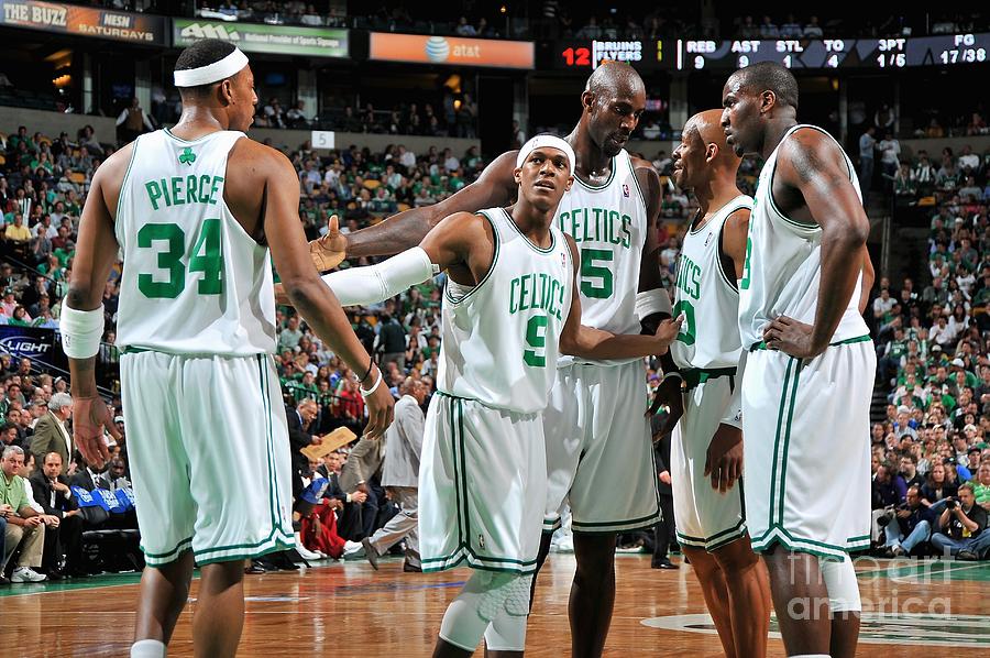Cleveland Cavaliers V Boston Celtics Photograph by Brian Babineau